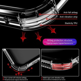Capa Capinha Transparente Com Borda Protetora Anti Impacto Shock Case + Película De Vidro 3D 5D 6D 9D Tela Toda Xiaomi Redmi Note 8 (3)