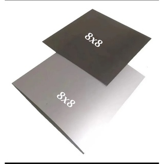 Kit 1Película Polarizada +1 Prateada Silver (8x8cm) 0 graus