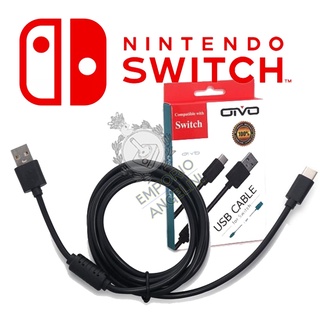 Cabo Usb-c Para Carregar Pro Controller Nintendo Switch c/ Nota Fiscal