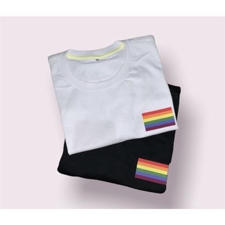 Camiseta Bandeira LGBT Arco Íris Pride Orgulho Gay