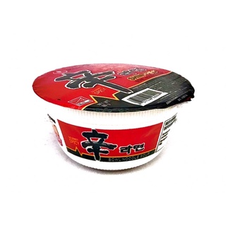Lamen Coreano Shin Ramyun Picante Sabal Cup Noodle 86g (1)