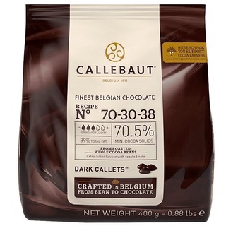 Chocolate Callebaut 400g Recipe Nº 70-30-38