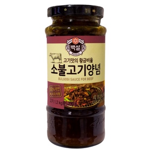 Molho coreano para carne bovina, Bulgogi Sauce for Beef 290g