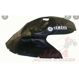 Capa Tanque Moto Yamaha Ybr Factor 125 2009/2010/2011/2012/2013/2014/2015 Preto/Preta (3)