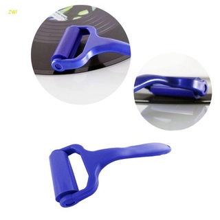 ZWI Reusable Vinyl Record Cleaner Anti-Static Silicone Cleaning Roller LP Clean Device Tools