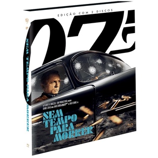 Blu-ray Duplo: 007 Sem Tempo Para Morrer (Com Luva)