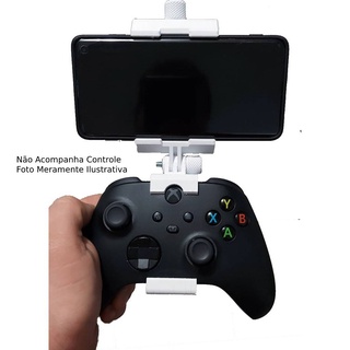 Suporte para celular controle Xbox Series xcloud geforce now (impressão 3D)