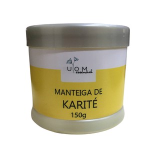 Manteiga de Karité 150g 100% Pura (1)