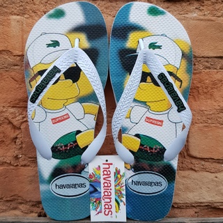 Chinelo Simpsons Bart Boné FRETE GRÁTIS Promoção Chinela Sandália