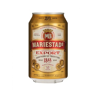 Mariestads Lata (Cerveja Importada Dinamarca) Escandinavia