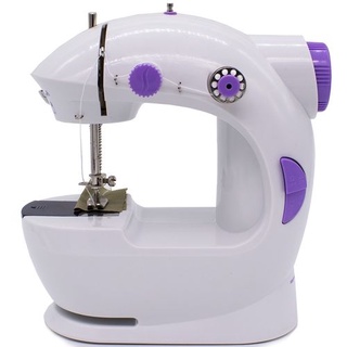 MAQUINA DE COSTURA PORTÁTIL mini sewing machine 4 in 1 - BIVOLT