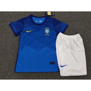 Conjunto Do Brasil infantil Short Camisa Uniforme Top