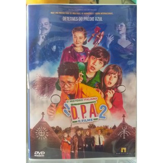 Dvd D.P.A 2 O Filme - O Mistério Italiano