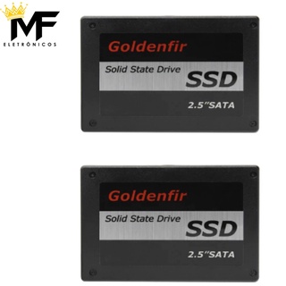 HD SSD 120 GB 128 GB 240GB GoldenFir computadores - Notbook envio em 24H