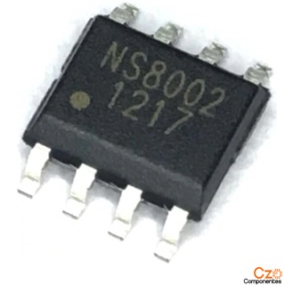 2 Peças Ns8002 - Ns 8002 Amplificador 3w Som Audio - Nsiway