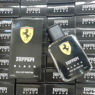 kit 2 Perfumes ferrarriblack 100ml