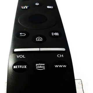 Controle Para TV Samsung Led 4k Smart Netflix Prime Vídeo