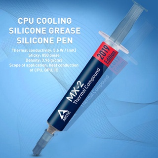 MAR CPU GPU IC 4g Arctic MX-2/Pasta Térmica/Cooler Para Dissipador De Calor