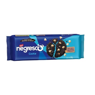 Biscoito Cookie Negresco Nestlé 60g