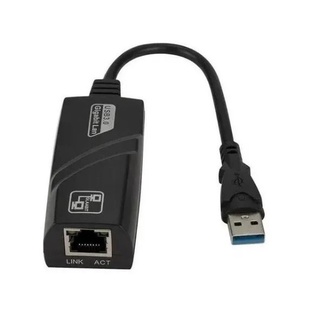 Adaptador Usb 3.0 Rede Rj45 Ethernet Gigabit 10/100/1000