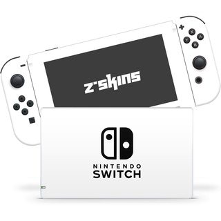 Skin Nintendo Switch - Colors Branco Premium (1)