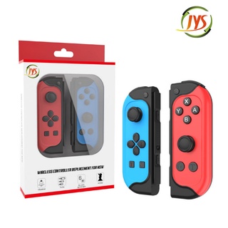 JYS Joy Con Controller Replacement for Nintendo Switch, L/R Switch Wireless Controller, Remote Controller Gamepad Joystick for Nintendo Switch Console