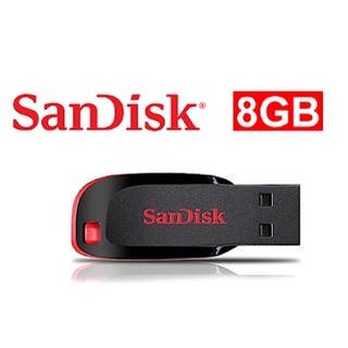 Pendrive Sandisk USB 8GB Cruzer Blade 2.0 flash drive pen drive pendrive