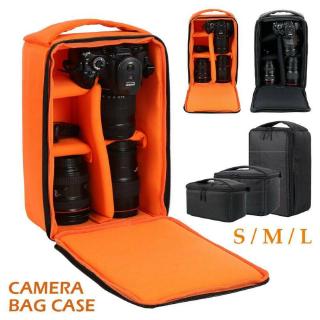 Fotografia Camera Bag Insert Carry Case Partition Para SLR Canon Nikon Sony Lens