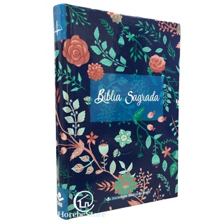Bíblia Sagrada Feminina Almeida Revista E Corrigida Capa Dura Primavera
