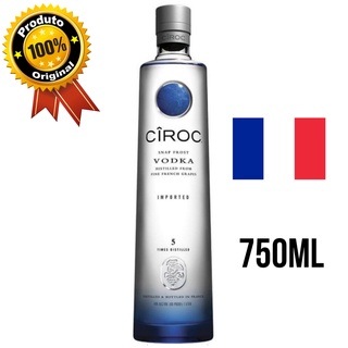Vodka Premium Ciroc Francesa 750ml - Envio em 24 Horas Original Importada