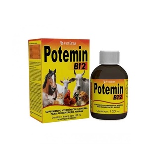 Suplemento Vitaminico e Mineral Oral Potemin B12 (Similar Potenay)