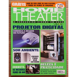 Revista Home Theater Nº 67 Dezembro/2001