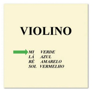Corda Mi Violino Avulsa Mauro Calixto