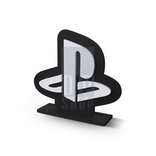 Letreiro Placa Decoração Gamer Símbolo Logo do Playstation Ps Icone dos Video Games Ps5 Ps4 Setup Gamer (1)