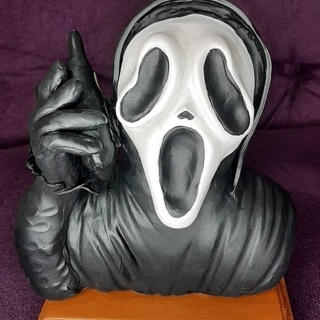 Panico Scream ghostface busto exclusivo halloween dia das bruxas terror personagem horror