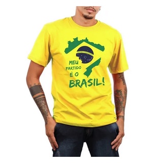Camiseta Masculina Bolsonaro 7 Setembro