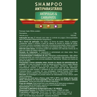 Shampoo antipulgas e carrapatos para cachorro power dog 500ml (3)