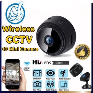 A9 Mini Câmera Wi-Fi Sem Fio Ip Monitor De Rede De Segurança Cam Hd 1080 P Home Security P2P Câmera Wi-Fi Royalot (1)