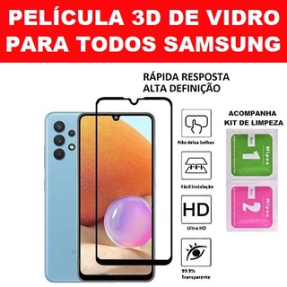 PELÍCULA 3D DE VIDRO PARA TODOS SAMSUNG