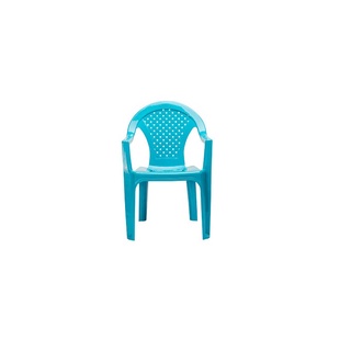 Cadeira Infantil Plástico Azul
