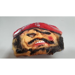 Máscara pirata látex-halloween-carnaval