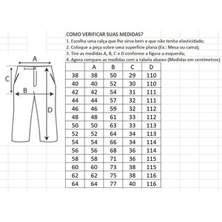Calça Social Masculina Costura Reforçada Tecido 100% Poliéster não Amassa (4)