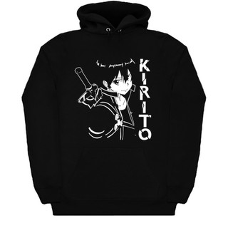 Blusa Moletom Canguru Sword Art Online Kirito Anime