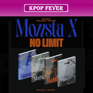 MONSTA X - NO LIMIT 10th Mini + Poster