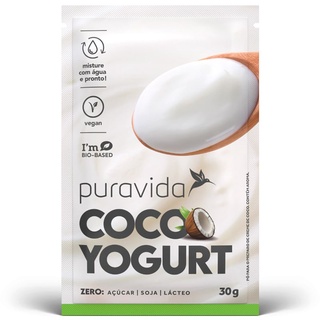Coco Yogurt Puravida 1 Saches De 30g - Probiogurt
