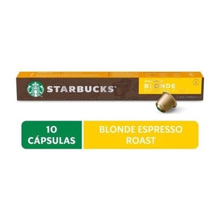 Starbucks by Nespresso Espresso Blonde Roast - 10 Cápsulas