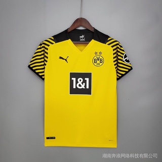 Camisa Dortmund Home Futebol I 2021