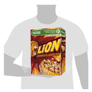 Cereal Matinal Lion Caramel & Chocolate - Nestle - Importado EUA (3)