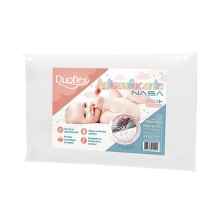 Travesseiro Antissufocante Infantil Baby Nasa - Duoflex