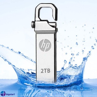 HP USB3.0 mini pen drive Tb 1 2 T usb de metal para PC/mobile phone BIGSTAR1